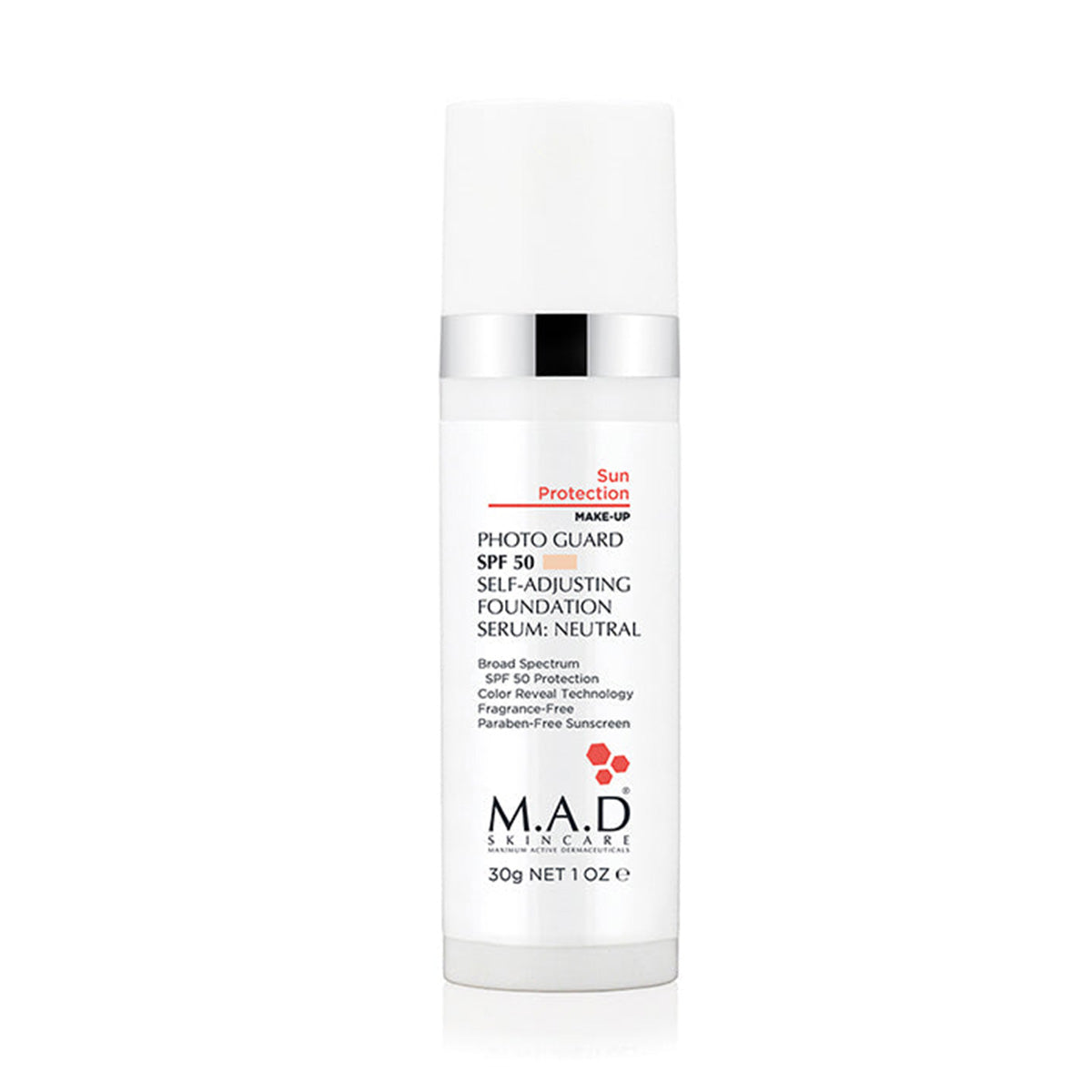 M.A.D. SKINCARE PHOTO GUARD SPF 50 NEUTRAL